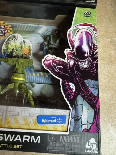 Lanard Alien Collection Xenomorph Swarm Planetary Attack Walmart Battle Set Lot - Picture 3 of 10