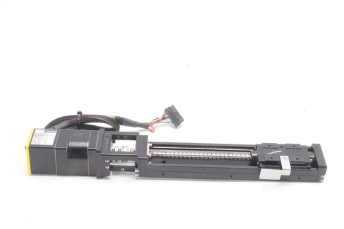Parker BE162DJ-NFLN Servo Motor With LX26 Linear Actuator Table