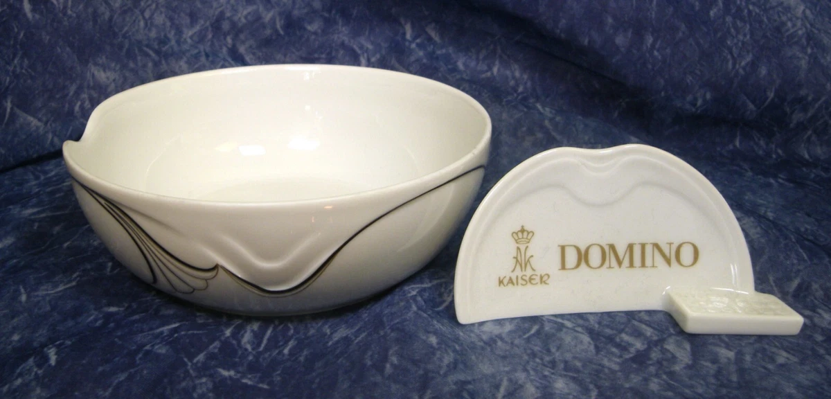 Kaiser Porzellan Domino HELSINKI - 1 Kompottschale 13,5 cm
