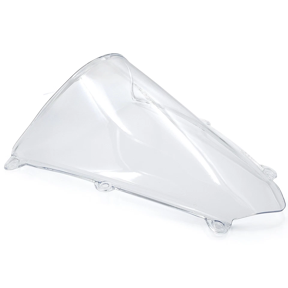 Parabrisas transparente de 1 pieza doble burbuja para Honda CBR 600RR F5 2007-2011 Foto 4 de 4