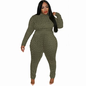 plus size bodycon jumpsuit
