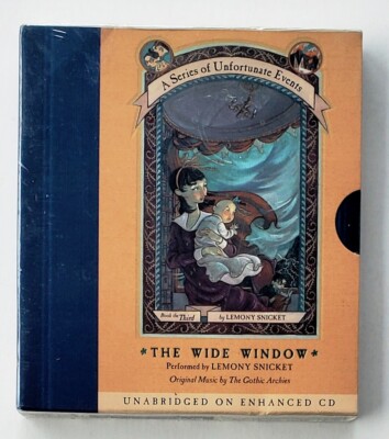 Lemony Snicket The Wide Window Enhanced 3xCD The Gothic Archies Magnetic Fields