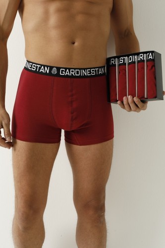 Boxer homme coton S M L XL XXL caleçon sous vêtement boxer 5 couleurs - Photo 33/89