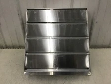 CANARM - AX16-1VHE Shutter Mount Exhaust Fan: 16 in Blade