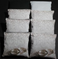 All Weather CUSTOM Cornhole Bean Bags 8 ACA Regulation Resin Filled Bags 19