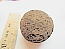 PORT ROYAL CORAL  ENCRUSTED 1 POUNDER CANNON BALL, 1692