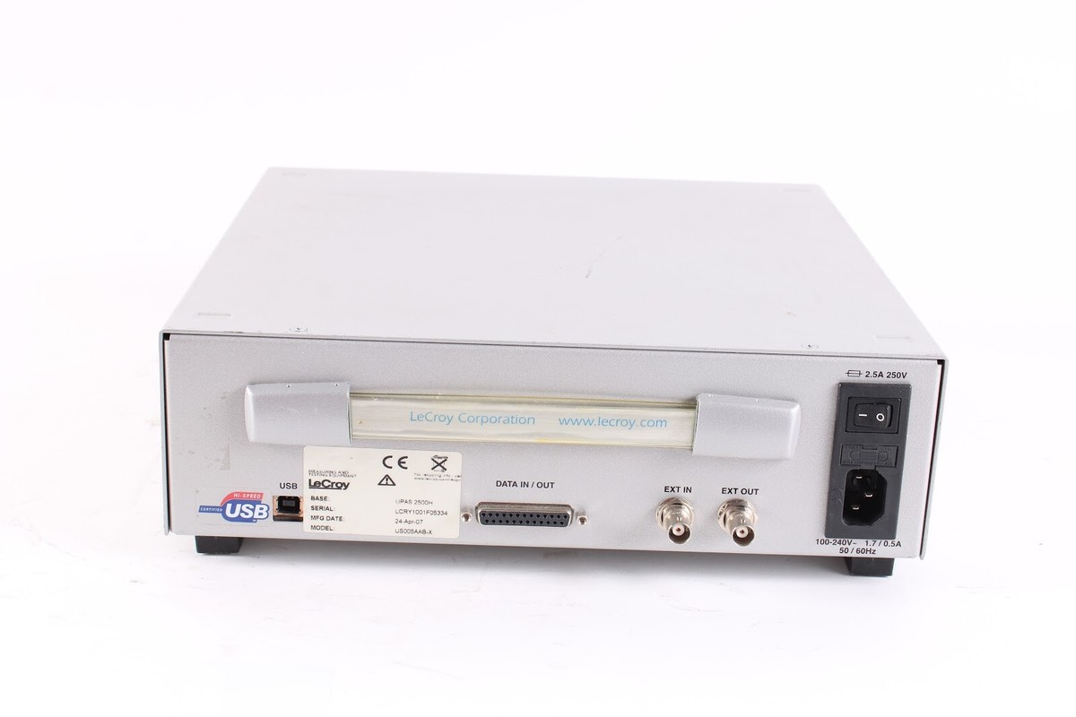LeCroy Upas 2500H Us005apb-x CATC Protocol Analyzer System LeCroy Upas 2500H Us005apb-x CATC Protocol Analyzer System