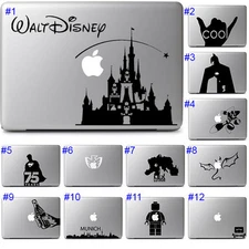 Laptop Macbook Air Pro 13 15 17 Decal Sticker Vinyl Super Cool Cartoon Comics