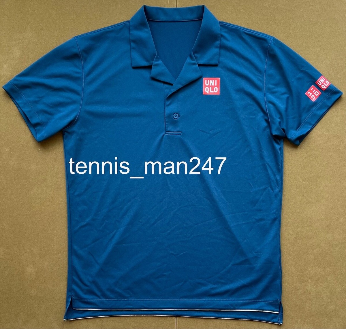 フェデラー選手 ATPツアーファイナル優勝着用モデル RFポロシャツM フェデラー選手 ATPツアーファイナル優勝着用モデル RF