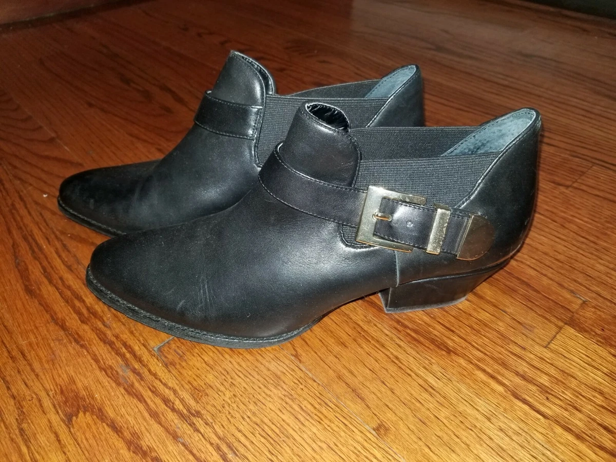 Wallis black ankle clearance boots