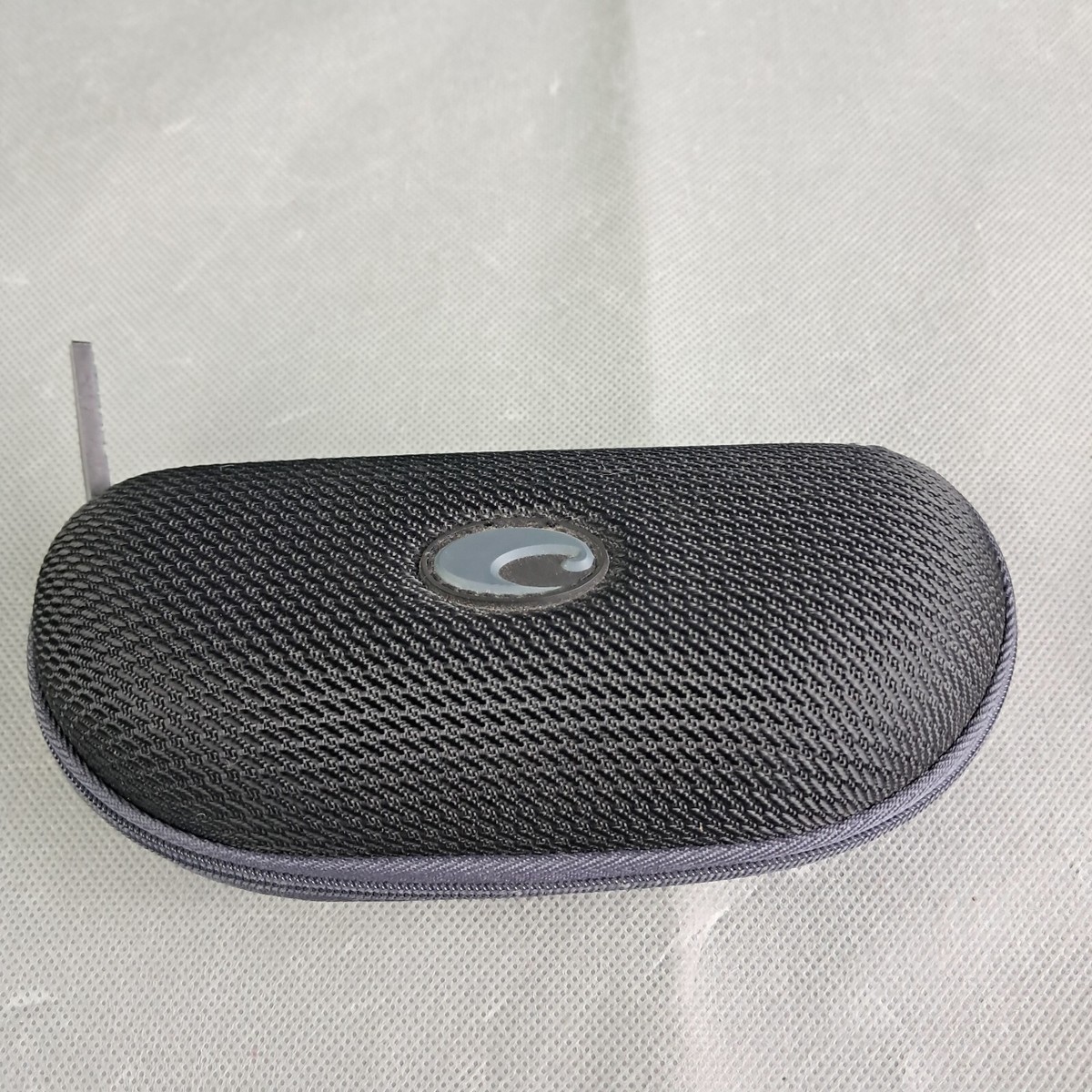 Costa Sunglasses Eyeglass Zip Case Semi-Hard Shell Storage Travel