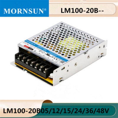 MORNSUN LM100-20B05/12/15/24/36/48V Switching Power Supply AC-DC