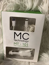 MC technology mt 101 3 in 1 car charge