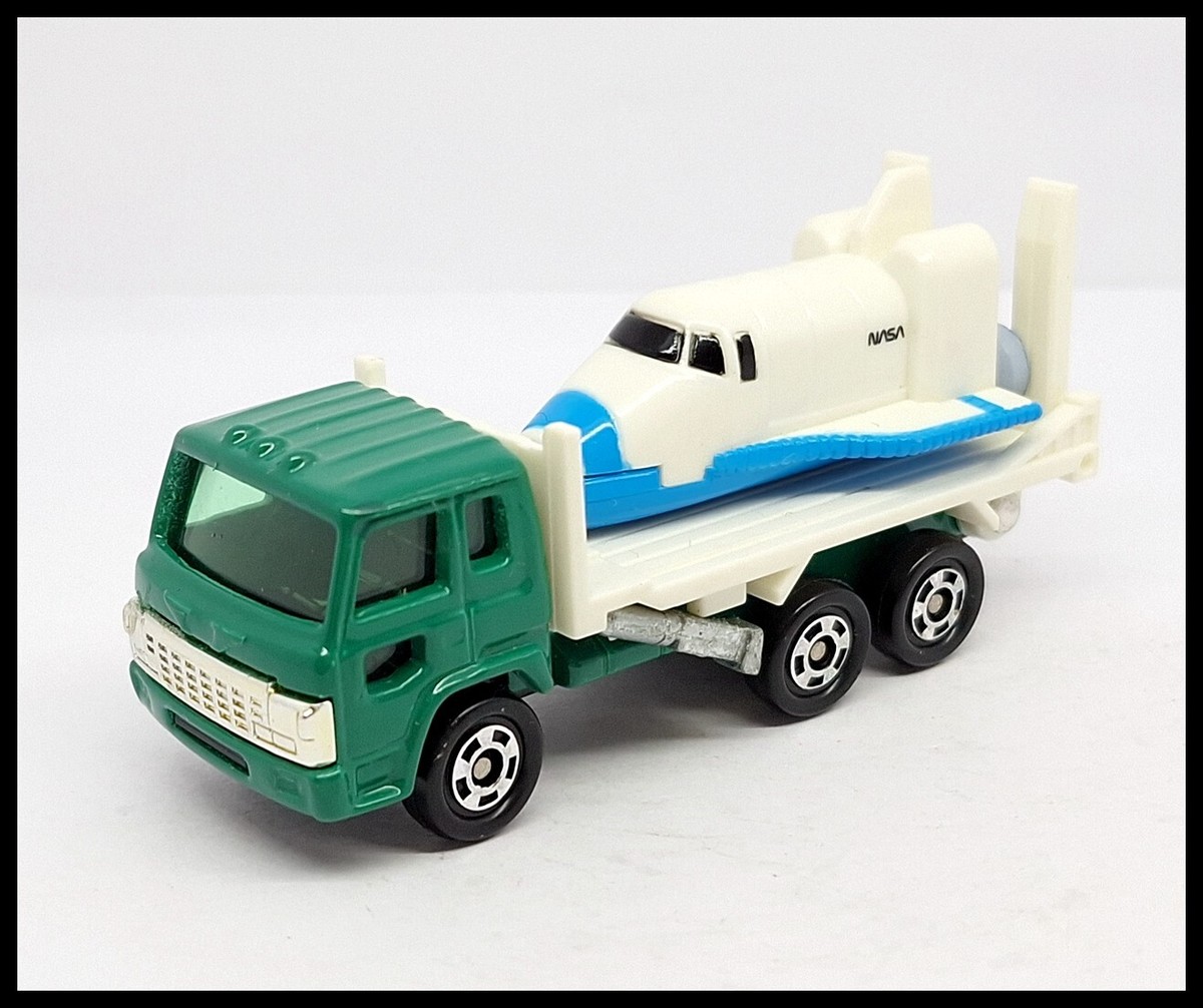 TOMICA NASA Shuttle Hino Carrier Truck TOMY NEW 52 56 1/102 | eBay