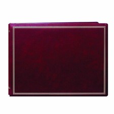 Pioneer JMV-207 Adhesive Magnetic Photo Album Burgundy Same Shipping Any Qty 