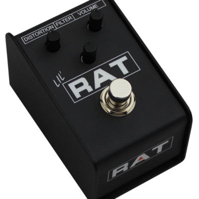 Pro Co LIL' RAT Distortion/Fuzz/Overdrive Effects Pedal & 1 FREE StageMASTER SEG