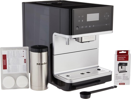 Miele CM6350 Arbeitsplatten-Kaffeemaschine Obsidianschwarz - Verpackung beschädigt