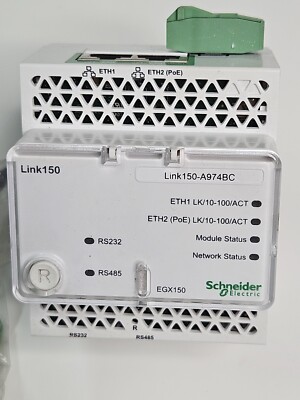 SCHNEIDER ELECTRIC EGX150 LINK 150 ETHERNET GATEWAY | eBay