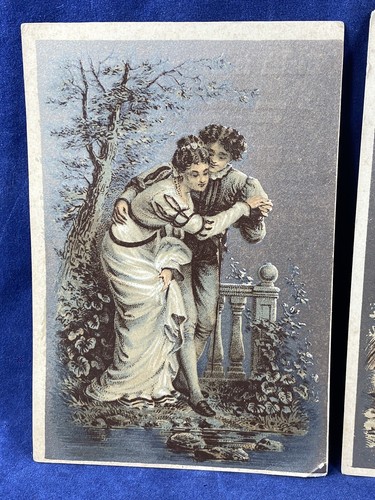 2 C1885 Victorian Trade Cards ALLEN'S ROOT BEER EXTRACT C.E. Carter Pharmacist - Picture 3 of 7