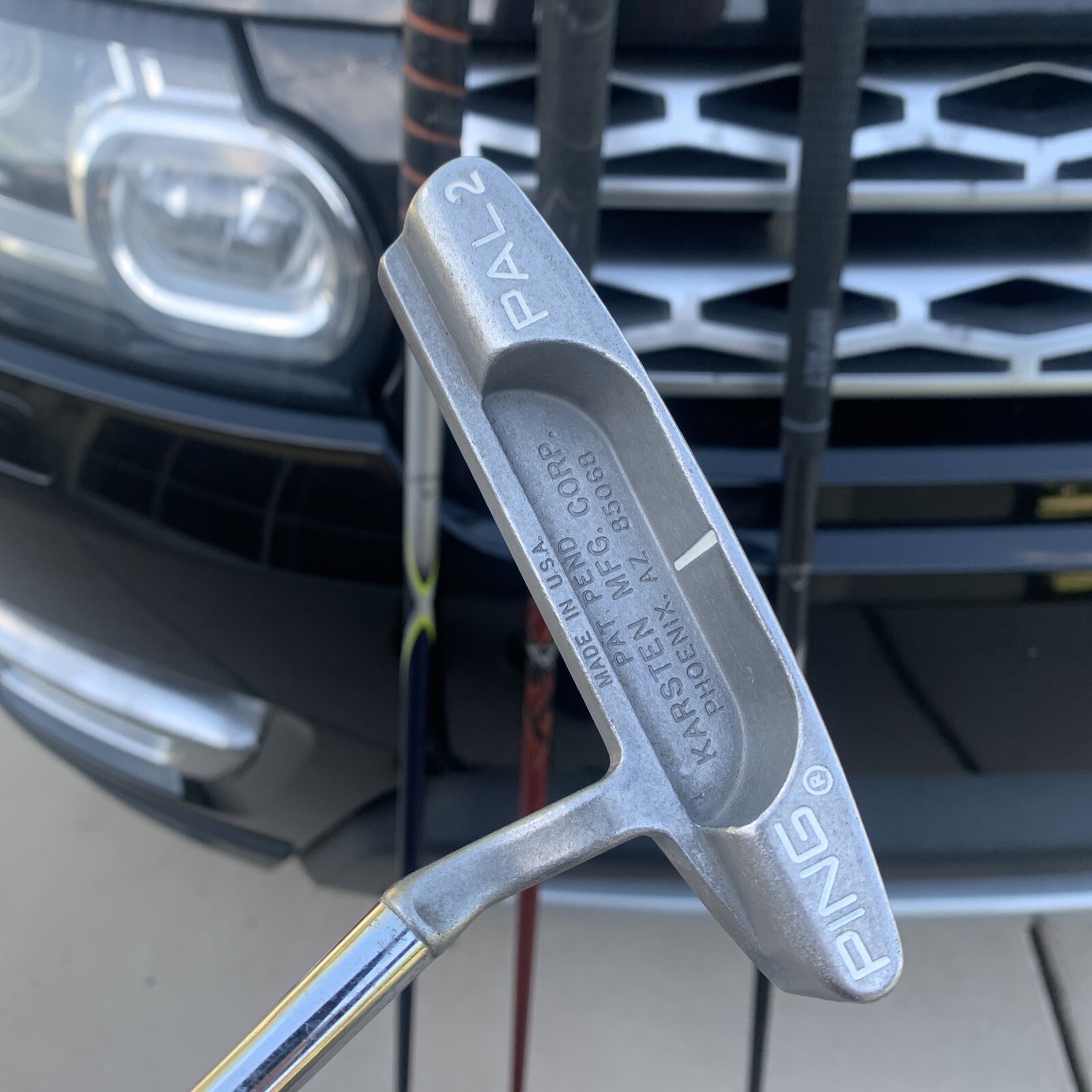 MENS CALLAWAY Complete Golf Club Set RH Woods Irons Putter NEW GRIPS