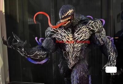LL Large Venom 1/3 Statue Marvel Handmade Model CUSTOMIZED IN