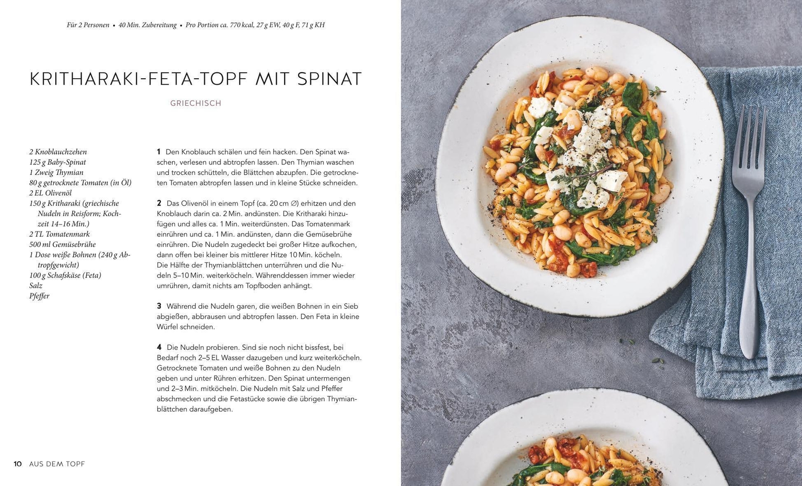 Thumbnail - One Pot Veggie | Marco Seifried | Taschenbuch | Küchenratgeber | 64 S.