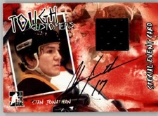 2005-06 ITG Tough Customers Signed Memorabilia Stan Jonathan Bruins Jersey Auto
