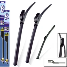 For Land Rover Range Rover 2016-2021 alca Flat Wiper Blades ASF24"20"TLC 17"x1