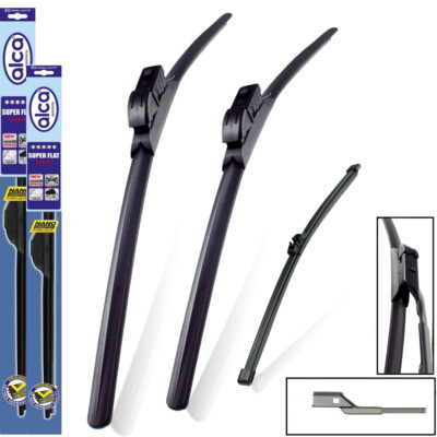 For Land Rover Range Rover 2016-2021 alca Flat Wiper Blades ASF24''20''TLC 17''x1