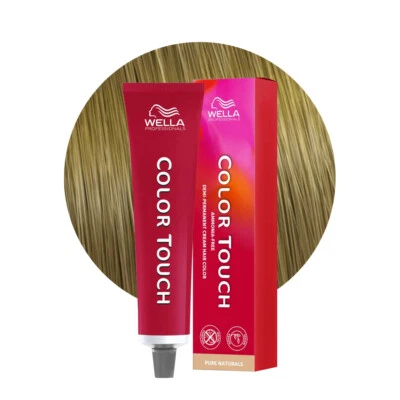 WELLA PROFESSIONALS Wella Color Touch Pure Naturals 7/0 Biondo Medio 60ml