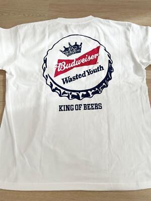XL Wasted Youth Budweiser Flower Can Tee