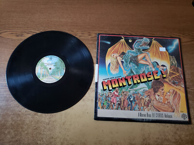 1970s VG++  Warner Bros. Presents Montrose! 2892 LP33