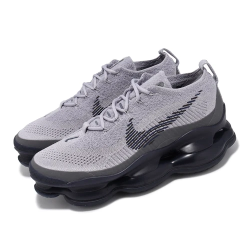 Nike Air Max Scorpion FK Pewter Midnight Navy Men Casual Shoes DJ4701-006