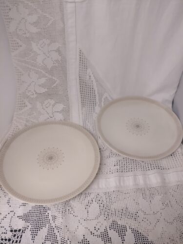 Pair Of Royal Doulton Morning Star Dinner Plates 10.5" VGC - Picture 1 of 6