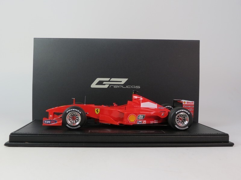 GP Replicas Ferrari F1-2000 #4 Barrichello Winner German GP