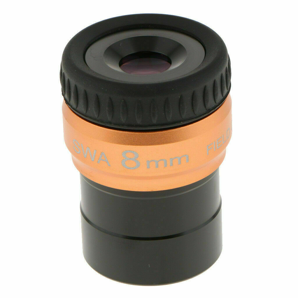 1.25'' 70° Super Wide-angle High Achromatic Telescope Eyepiece 8