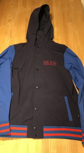 VANS Windbreaker Hoodie Button Snap 