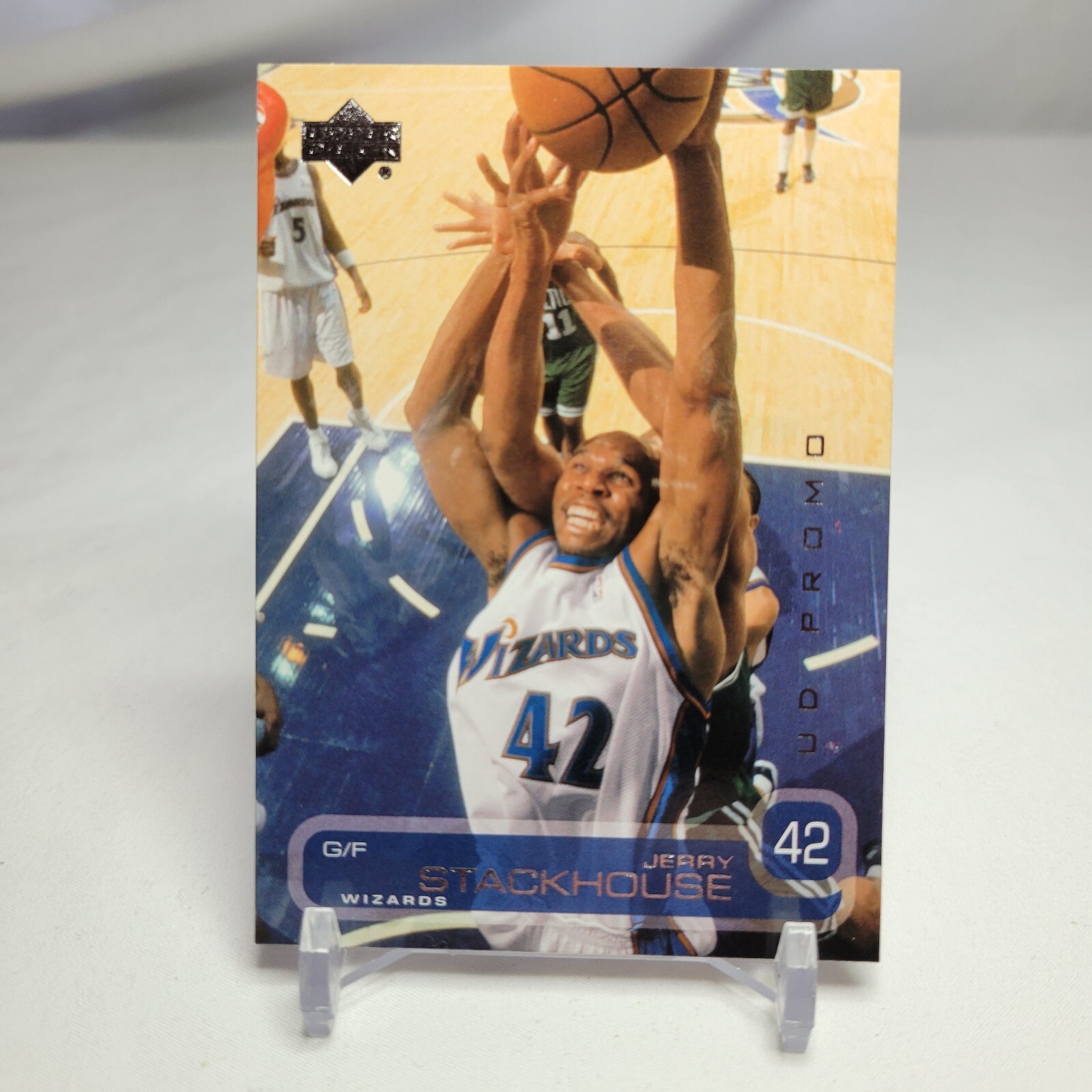 2002-03 Upper Deck UD Promo Jerry Stackhouse #385
