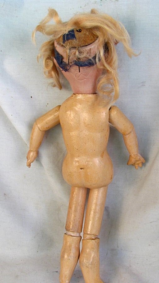ANTIQUE DOLL *WILLIAM GOEBEL* ORIGINAL CLOTHES c.1900 | eBay