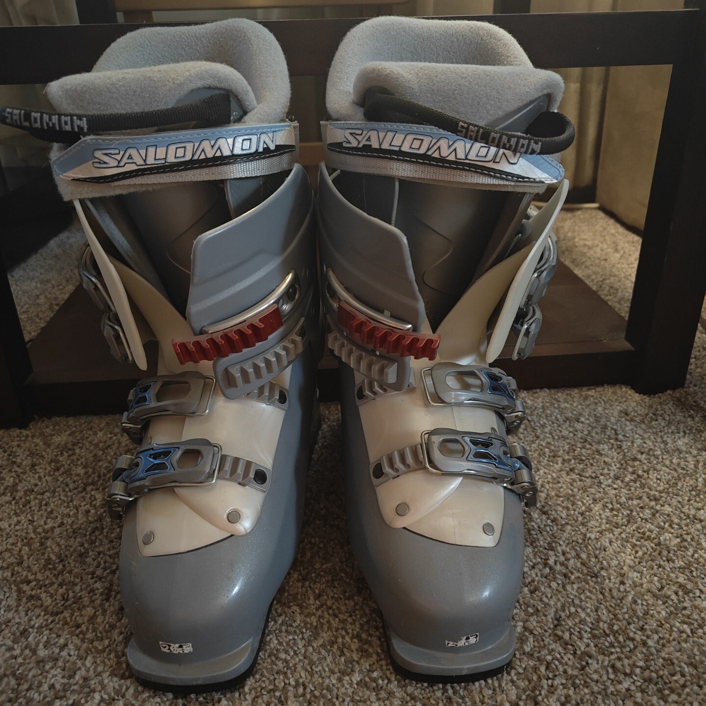 Stivali da sci Salomon Irony 4 Breeze Thermic Fit taglia 26 26 5