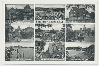 AK Mölln Luftkurort  i. Lbg. / Mehransicht  (F160)