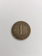 Coin, Austria, 1 SCHILLING, 1959