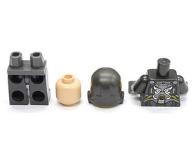 LEGO Ant-Man Yellow Jacket Minifig Marvel 76039 New