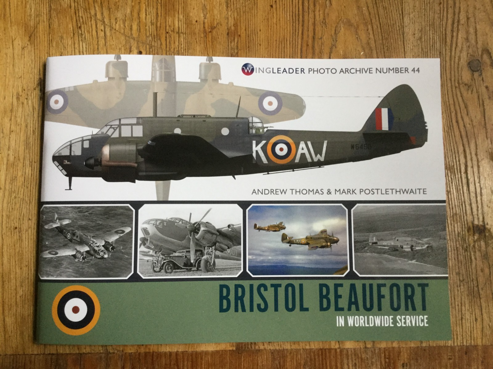 WingLeader Photo Archive Number 44, Bristol Beaufort.