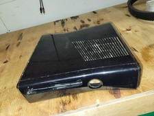 Xbox 360 S Black Tested Rough Shape