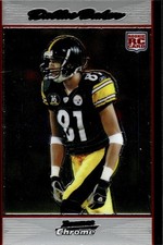 2007 Bowman Chrome #BC104 Dallas Baker