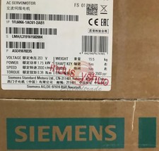 ONE SIEMENS Servo Motor 1FL6066-1AC61-2AB1 NEW