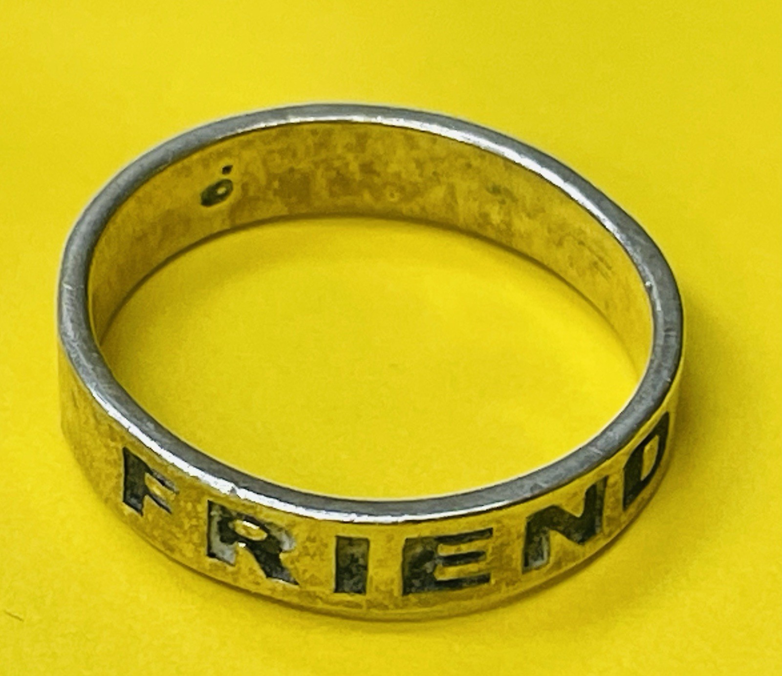 Engraved “Friends Forever” Solid Sterling Silver … - image 4