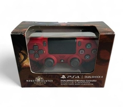 PS4 Dualshock 4 MONSTER HUNTER: WORLD LIOLAEUS EDITION Rathalos Controller Japan