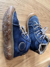 Pepino Kinderschuh Jungen Blau Übergang Gr. EU 24